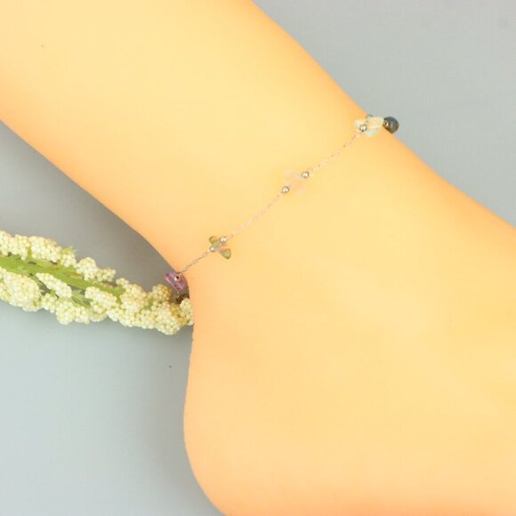 Handmade Anklet – A Stylish Choice for Women, Thoughtful Gift Idea, EVCH1121 - Picture 8 of 12